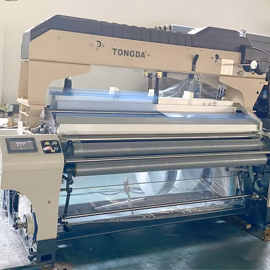 Tongda Tdw851 métier à tisser à jet d'eau à buse unique de machine à tisser