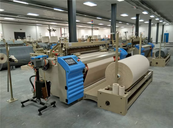 Machine à tisser de courtepointe en fibre de verre de débarbouillettes de gaze super douce Jlh425m