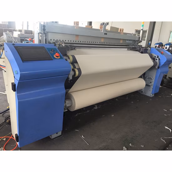 Métier à tisser à jet d'air pour tissu industriel