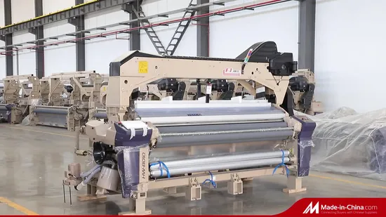 Métier à tisser à jet d'eau pour machine à tisser de tissu de tissu de bagage à grande vitesse