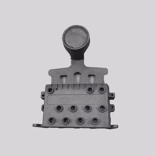 Pièces de ATV personnalisées en alliage d'aluminium, moulage sous pression, appareil ménager, boîtier de ventilateur de refroidissement, pièces de Machine à flux Axial