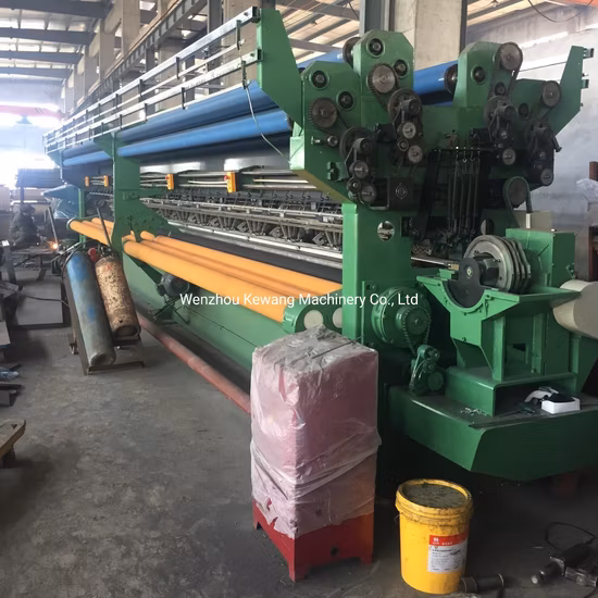 Machine à tisser à double barre à aiguilles pour sac en filet Raschel Sack
