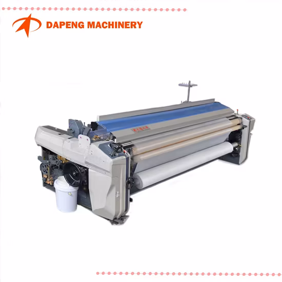 Économie d'énergie médicale de métier à tisser de jet d'air de machine de tissage de gaze